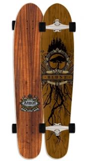 Arbor Koa Blunt Longboard Skateboard Complete