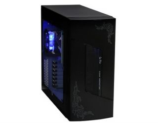 Sigma Black Aluminum PC Computer ATX Gaming Case w 500W Power Supply 