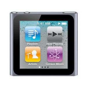 Brand New Apple iPod Nano 6th Generation Graphite 8 GB