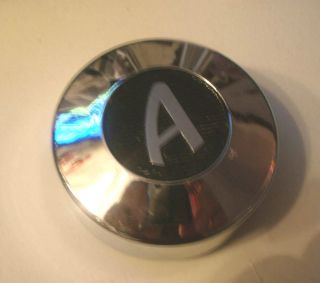 Appliance 3 1 4 or 3 25 Chrome Snap on Mag Wheel Center Cap Hub 