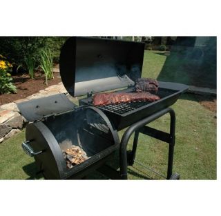   Broil 12201570 American Gourmet 300 Series Offset Smoker / Grill Combo