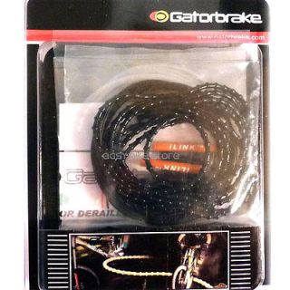 alligator gatorbrake mini i link cable 4mm shift black bike