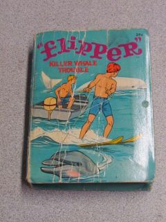 1967 FLIPPER KILLER WHALE TROUBLE George S. Elrick Whitman Big Little 