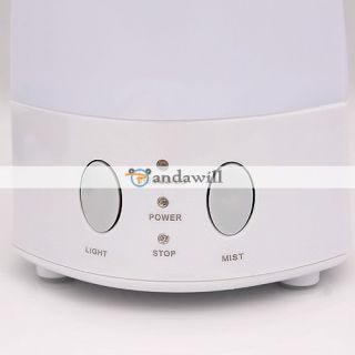 New Aroma Diffuser 5 in1 Ultrasonic Atomizer Home Fragrances Diffusers 