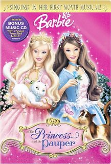barbie as the princess and the pauper dvd time left