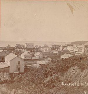 Wisconsin SV Bayfield Panorama PB Gaylord 1870s