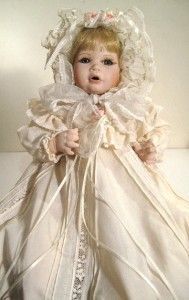 20 Vintage Porcelain Doll Hamilton Collection Toy