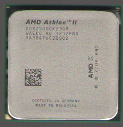 AMD Athlon II X2 250 3 0GHz Socket AM3 Dual Core CPU ADX2500CK23GM 