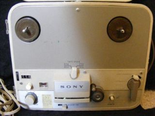   to Reel Tape Recorder Play TC 102A RARE Retro Audio Equipment