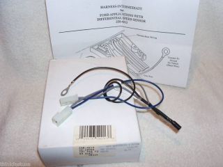 Rostra Audiovox 250 4213 Cruise Control Int Pkg Ford AP