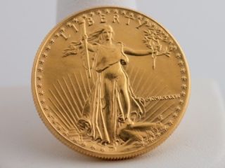 1986 Saint Gaudens Lady Liberty American Eagle $50 Gold Bullion Coin