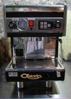 Astoria Argenta 1 Group SAE Jun Commercial Espresso Machine