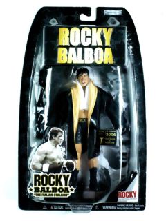   Balboa Action Figure Rocky 6 Jakks Pacific Authentic Collection