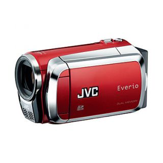 JVC GZ MS120RU Dual slot SD/SDHC memory card Everio S series digital 
