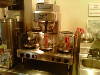 Bunn RL 35 Automatic 5 Warmer Coffee Brewer Maker Machine