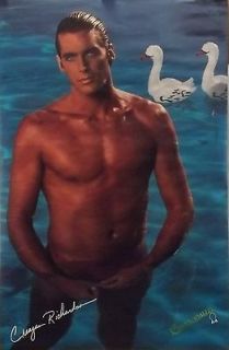 Newly listed Creagan Richardson 23x35 Male Pin Up Poster Chippendales