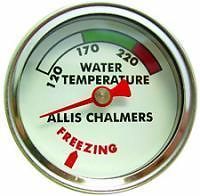 Water Temperature Gauge for Allis Chalmers B C WC WD WD45 WF IB RC CA 