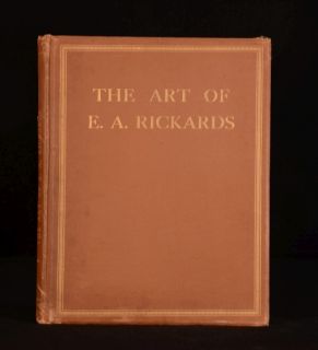 1920 The Art of E A Rickards Arnold Bennett Illustrated