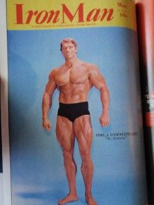   Bodybuilding Magazine Mr Olympia Arnold Schwarzenegger 8 12