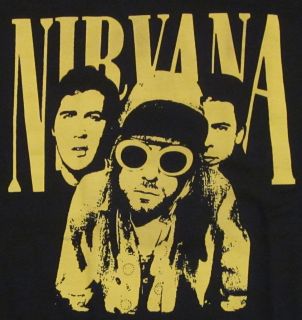   shirt KURT COBAIN DAVE GROHL Alt Rock Grunge Tee Adult S,M,L,XL,2XL