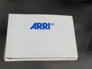 ARRI Arriflex 435 Instruction Manual