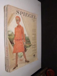 Vintage SPIEGEL Department Store Catalog Spring & Summer 1967