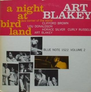 Art Blakey – A Night at Birdland Volume 2 Non Gatefold LP Blue Note 