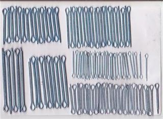110 COTTER PIN Asst For Vintage Old Mechanical Items Coin Op Pin Ball 