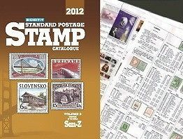 Ukraine 2012 Scott Catalogue Pages 1087 1114 SALE