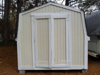 Wooden 8x8 Storage Shed/Building Cheap MUST GO Very nice