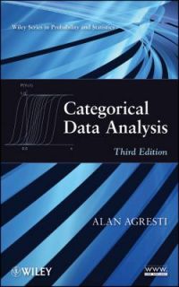 Categorical Data Analysis 792 by Alan Agresti 2012, Hardcover