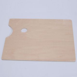Art Alternatives Wood Paint Tray Palette Drawing Board Wooden Middle 