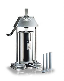 dick sausage filler 18 lb stainless steel time left