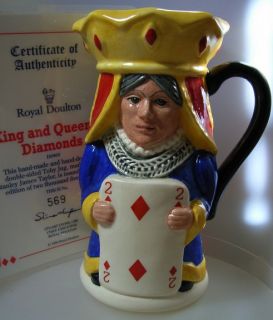 toby jug d6969 gift boxed mint in box
