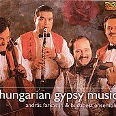 Hungarian Gypsy Music by Jr. Andras Farkas CD, Nov 2002, Arc Music 