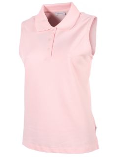Ashworth Womens Golf Sleeveless Vest T Shirt Shirt Top Ladies Golfing 