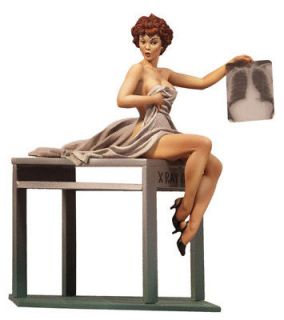 andrea miniatures x ray machine pin up 20 unpainted kit