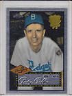 andy pafko 2002 topps chrome 1952 reprints dodgers buy it