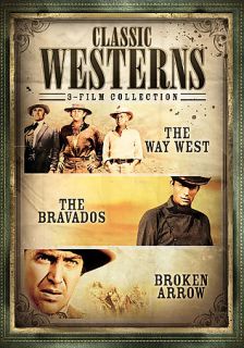 Classic Westerns   3 Pack DVD, 2008, 3 Disc Set, Widescreen Checkpoint 