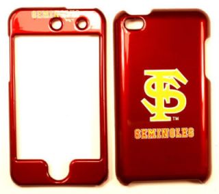  State Seminoles Apple iPod Touch 4 Faceplate Case Cover Snap On