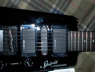 Spirit by Steinberger GT Pro Deluxe, with bag and accessories. Great 