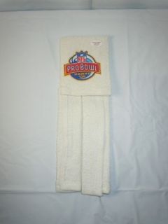   New England Patriots Worn Pro Bowl Towel Vinatieri Authentic COA