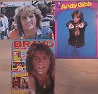   ANDY GIBB NOT SHIRTLESS BEE GEES BOY BAND ROBIN MAURICE BARRY GIBB