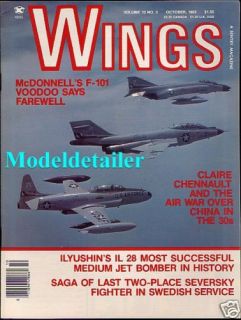 Wings Magazine Vol.13 No.5, Phantom, F 101, Texas ANG