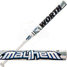  2013 Worth BJ Fulk Mayhem Sbmbja ASA Softball Bat Sizes Listed