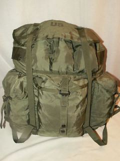 Newly listed LARGE OD Green ALICE COMBAT LC 1 Field Pack US Military 