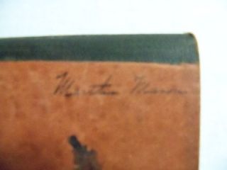 Smith College Student 1892 Handwritten Medical Drawings Notes 