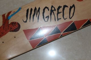 Baker Skateboards x Neckface Jim Greco RARE 2006 Deck 7 63 Graffitti 