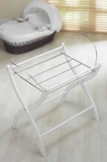   with frame designed for a moses basket with a maximum dimension of
