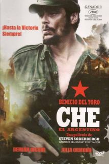 Che El Argentino 2009 Part 1 Benicio Del Toro New DVD